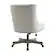 Left Zoom. Linon Home Décor - Ellas Plush Button-Tufted Office Chair With LiveSmart Performance Fabric - Shell.