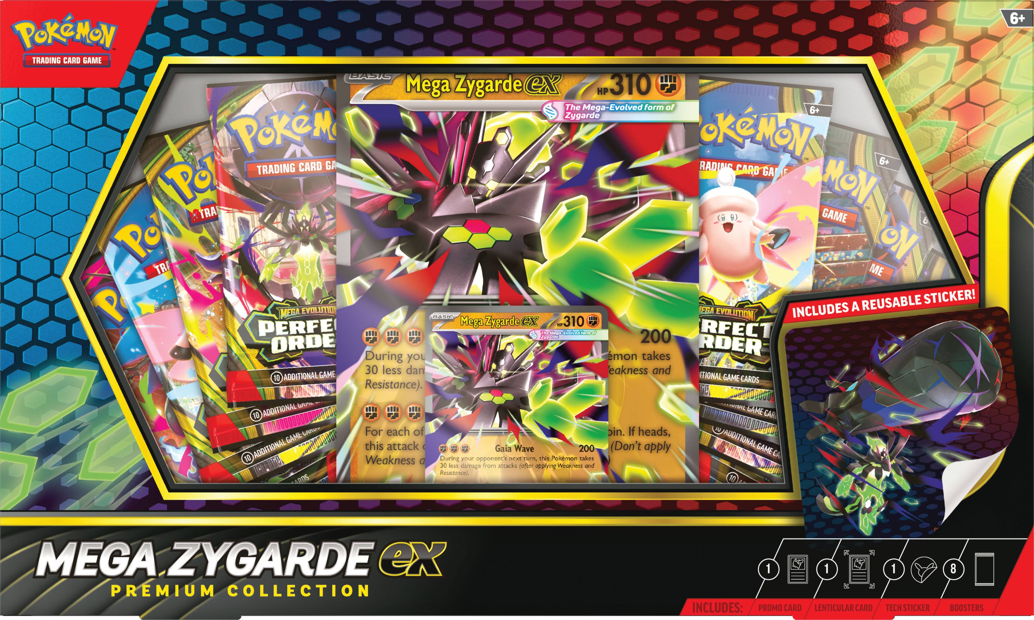Pokémon Trading Card Game: Mega Zygarde ex Premium Collection 10
