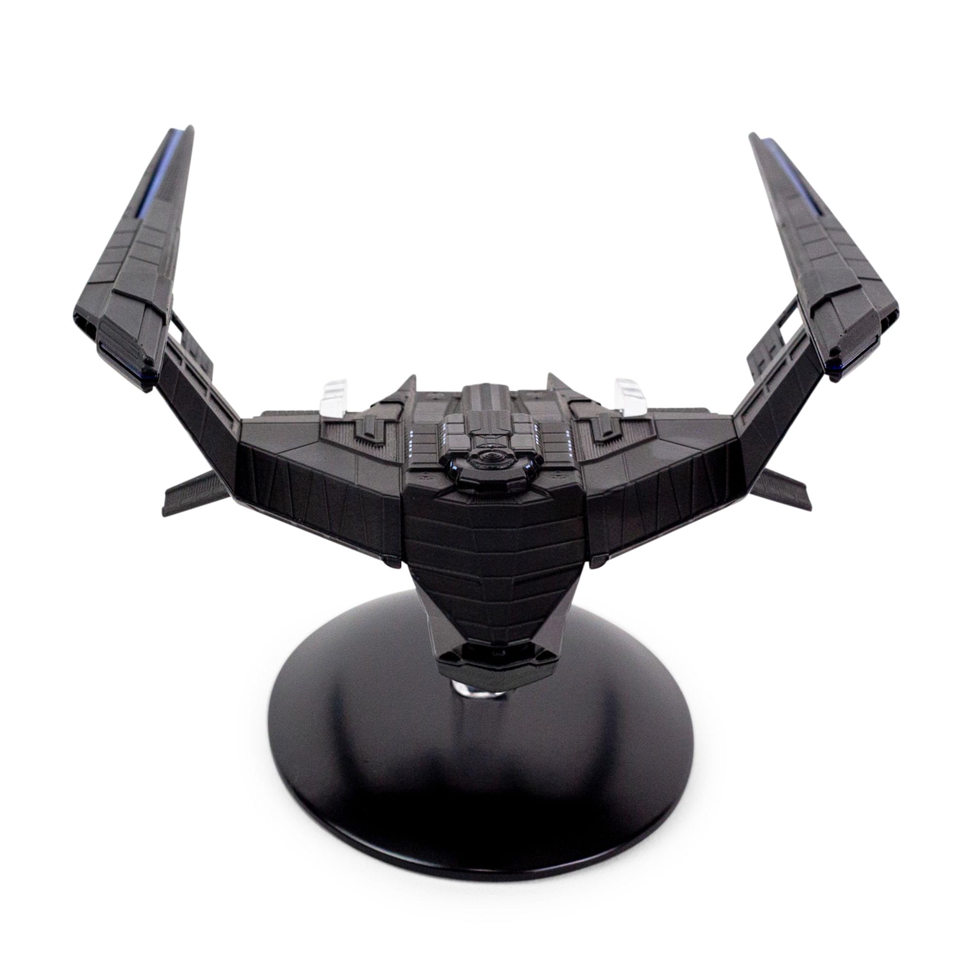 Alt View 1. Eaglemoss - Eaglemoss Star Trek Starship Replica | Stealth Ship - Black.