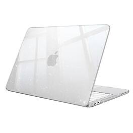Kitcheniva - Ultra-Thin Snap On Hard Shell Case For MacBook Neo 13 Inch A3404 (2026) - Glittering Clear