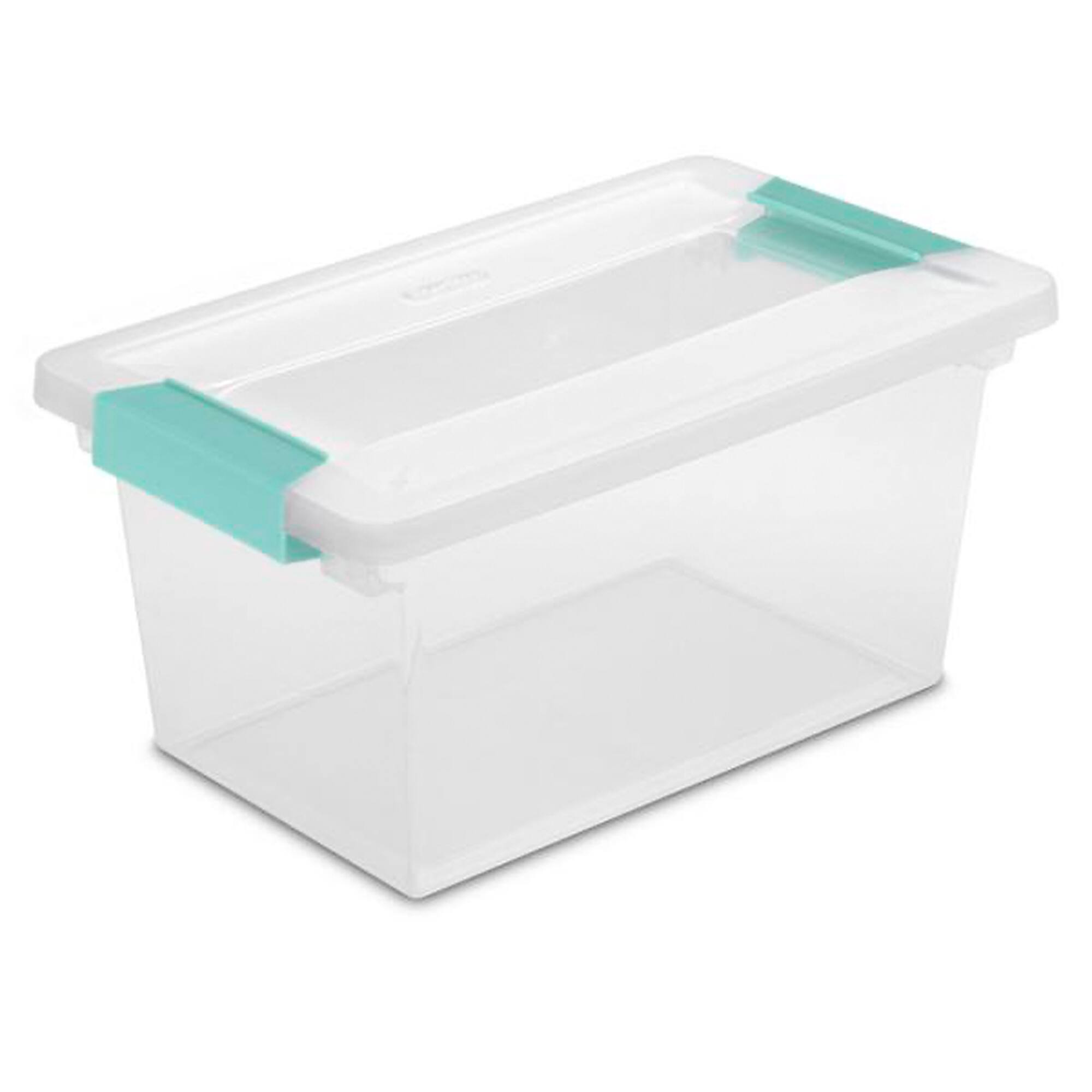 Alt View 10. Sterilite - Sterilite Miniature Clip Storage Box, 6 Pack, & Medium Clip Storage Box, 4 Pack.