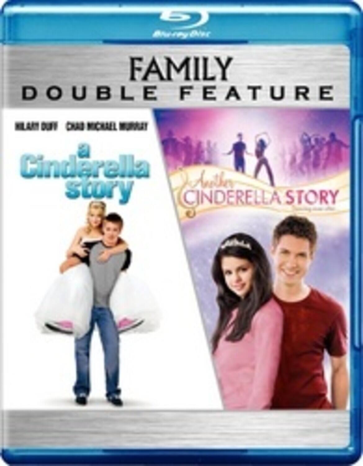 Front. A Cinderella Story / Another Cinderella Story   - BLU-RAY.