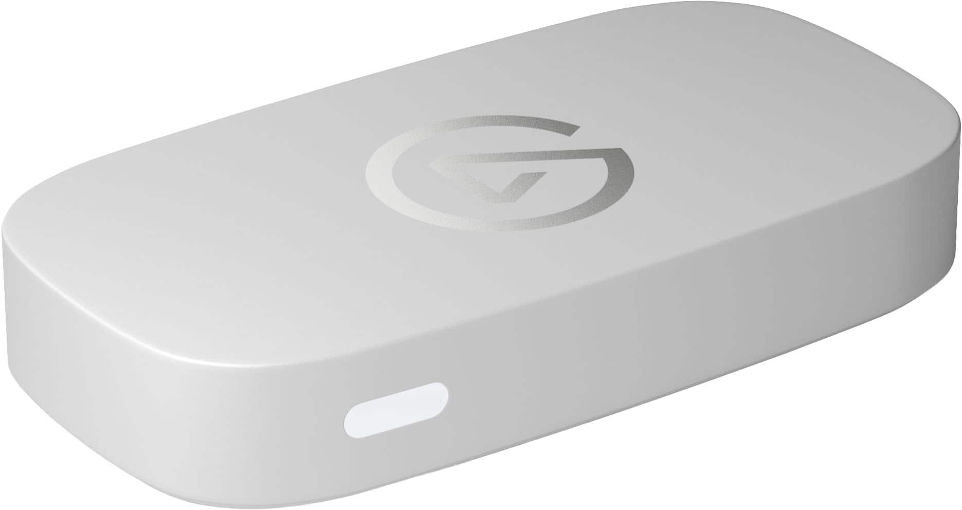 Front. Elgato - Elgato Game Capture Neo — 4K60 HDR Passthrough, 1080p60 Capture – For Nintendo Switch 2, PS4/PS5/Xbox Switch/iPhone - White.