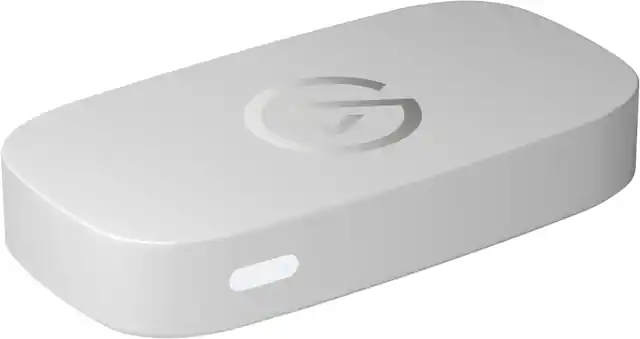 Front. Elgato - Elgato Game Capture Neo — 4K60 HDR Passthrough, 1080p60 Capture – For Nintendo Switch 2, PS4/PS5/Xbox Switch/iPhone - White.