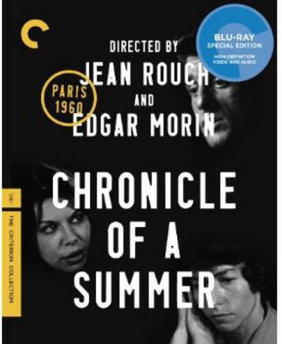 Chronicle of a Summer (Criterion Collection) - BLU-RAY
