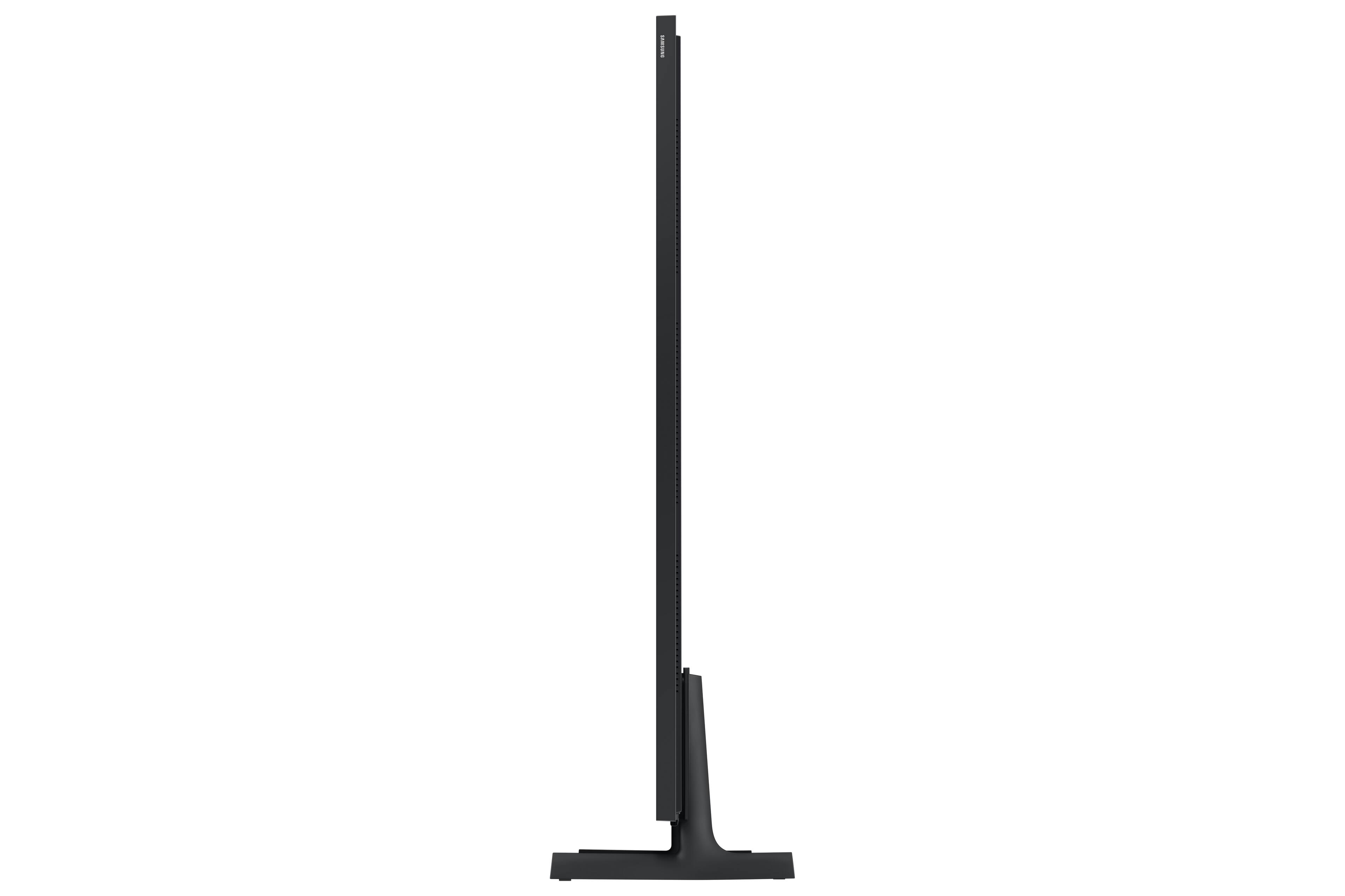 Back. Samsung - Samsung QN65LS03FADXZA 65" The Frame QLED 4K Art Mode Vision AI Smart TV (2025) - Black.