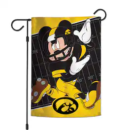 WinCraft - Iowa Hawkeyes 12" x 18" Double-Sided Team Garden Flag - Multicolor