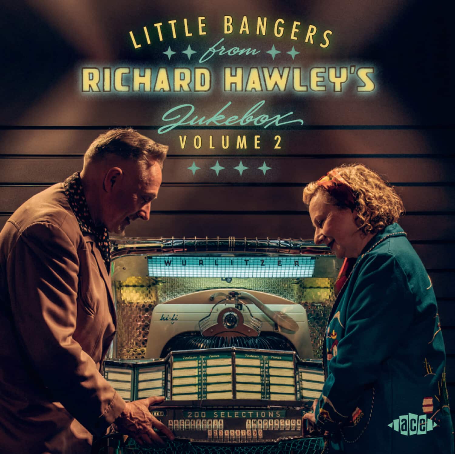 Richard Hawley - Little Bangers From Richard Hawley's Jukebox Volume 2 / Various   - COMPACT DISCS [CD]