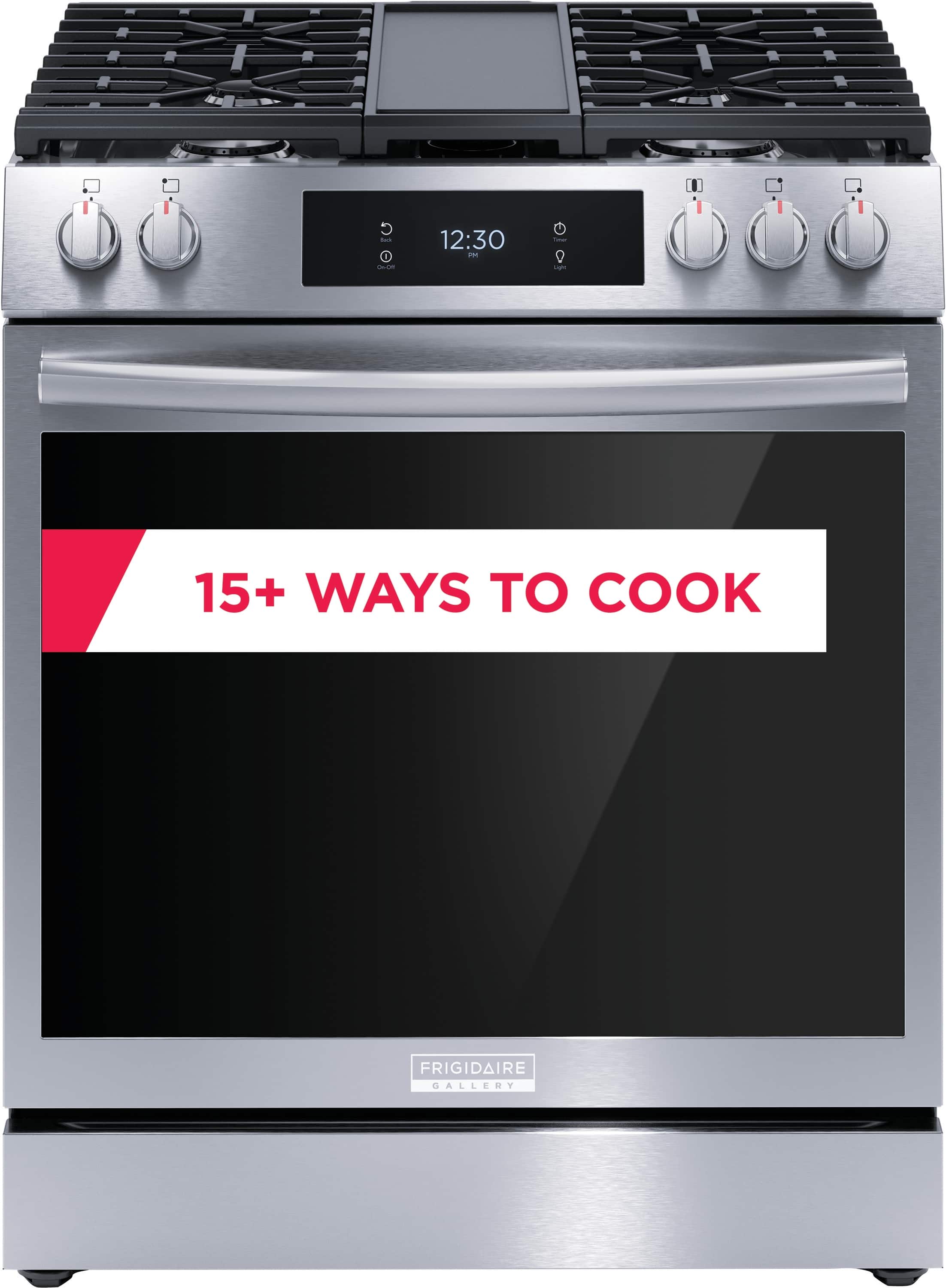 C Sas E su 12:30 -. - 0 ca 15+ WAYS TO COOK FRIGIDAIRE GALLERY