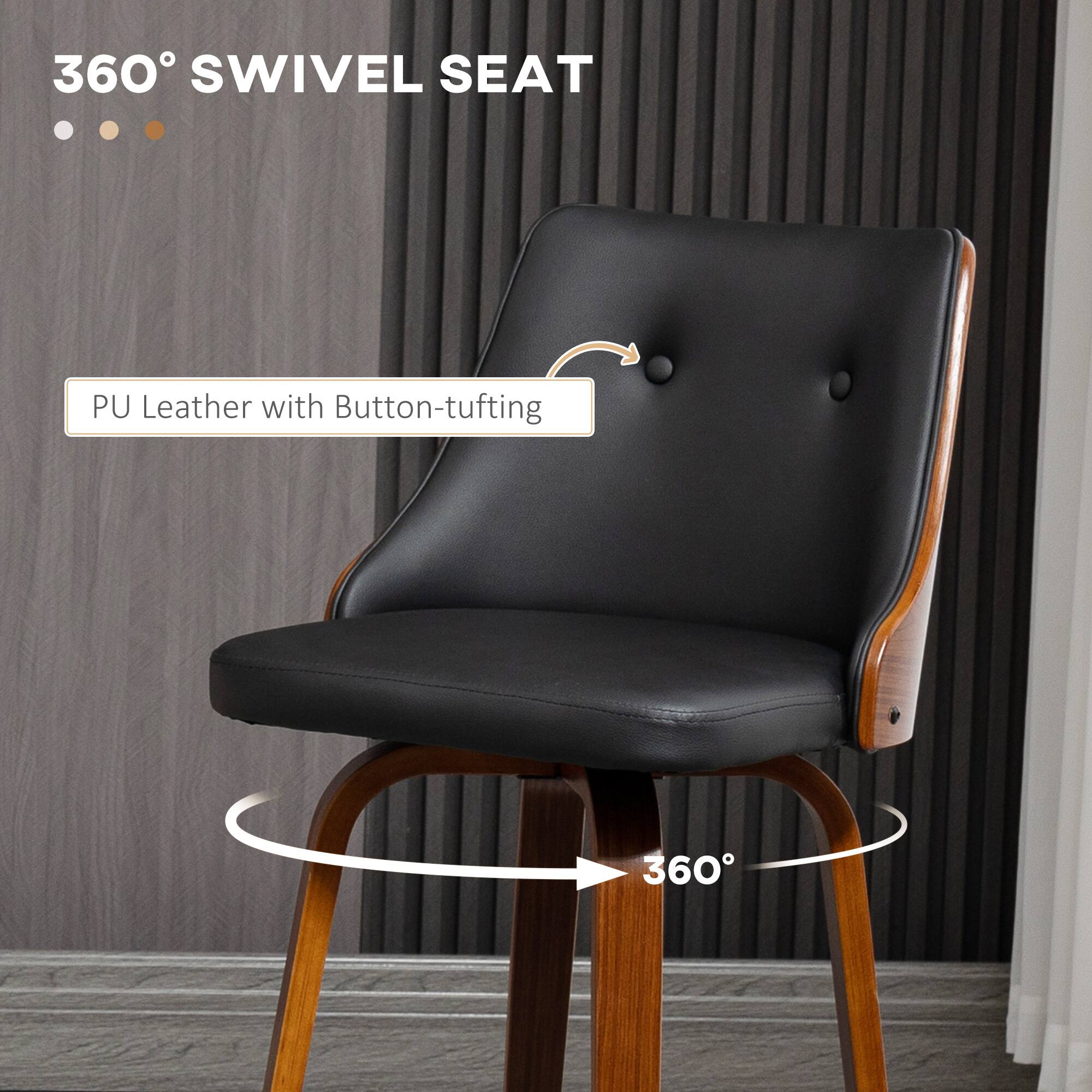 360° SWIVEL SEAT

PU Leather with Button-tufting

360°