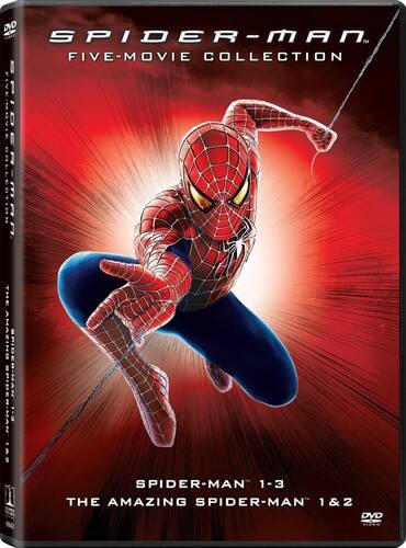 Front. Spider-Man: Five-Movie Collection   - DVD.