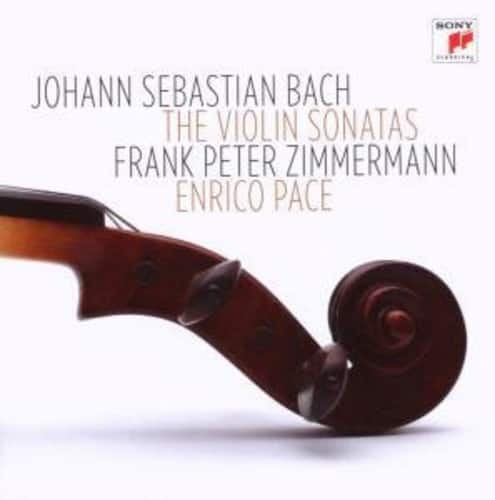 Frank Peter Zimmermann - Bach Sonaten FR Violine Und Klavier BWV   - COMPACT DISCS [CD] price history on PriceWatchPro