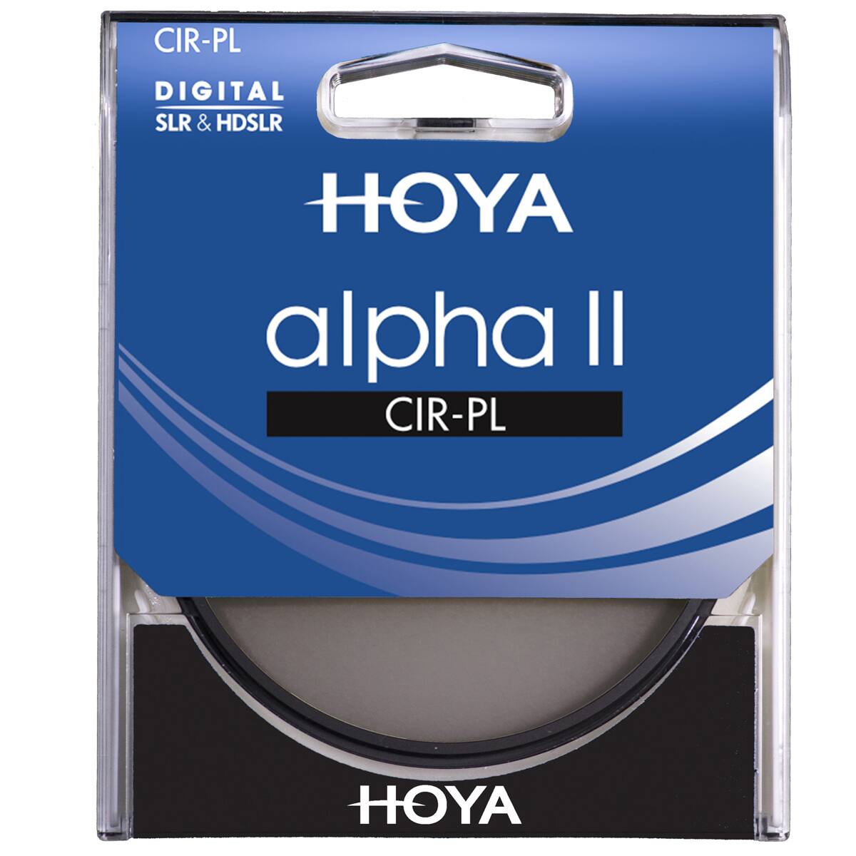 CIR-PL DIGITAL SLR & HDSLR  
HOYA alpha II  
CIR-PL