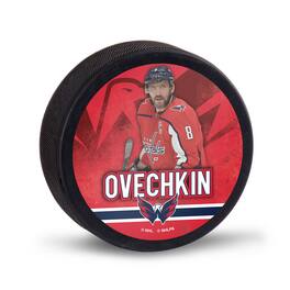 WinCraft - Alexander Ovechkin Washington Capitals Player Hockey Puck - Multicolor