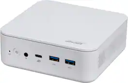 Acer - Revo Box Mini PC Desktop - Intel Processor N150 2025 - 8GB DDR4 Memory - 512GB Storage - White