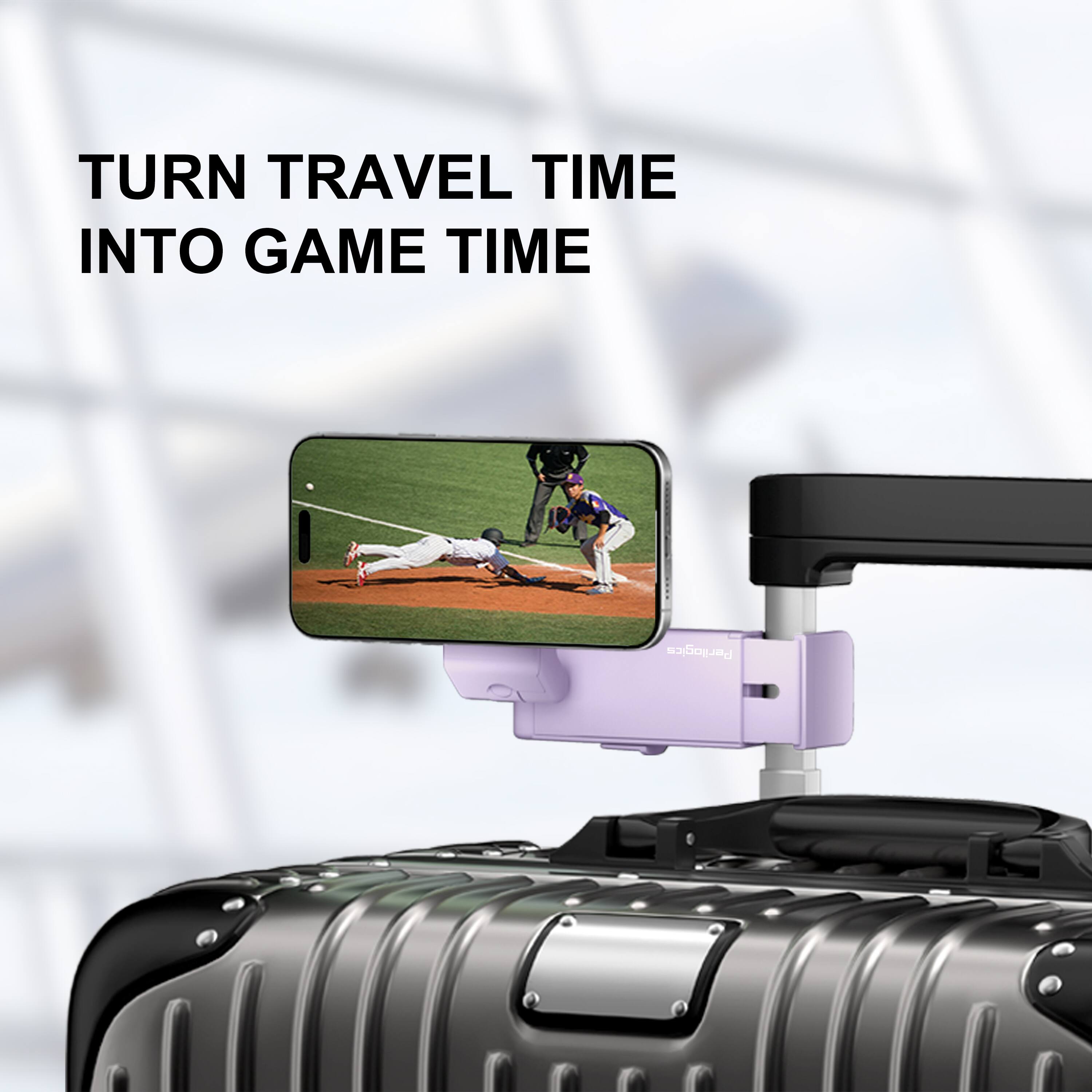 TURN TRAVEL TIME INTO GAME TIME