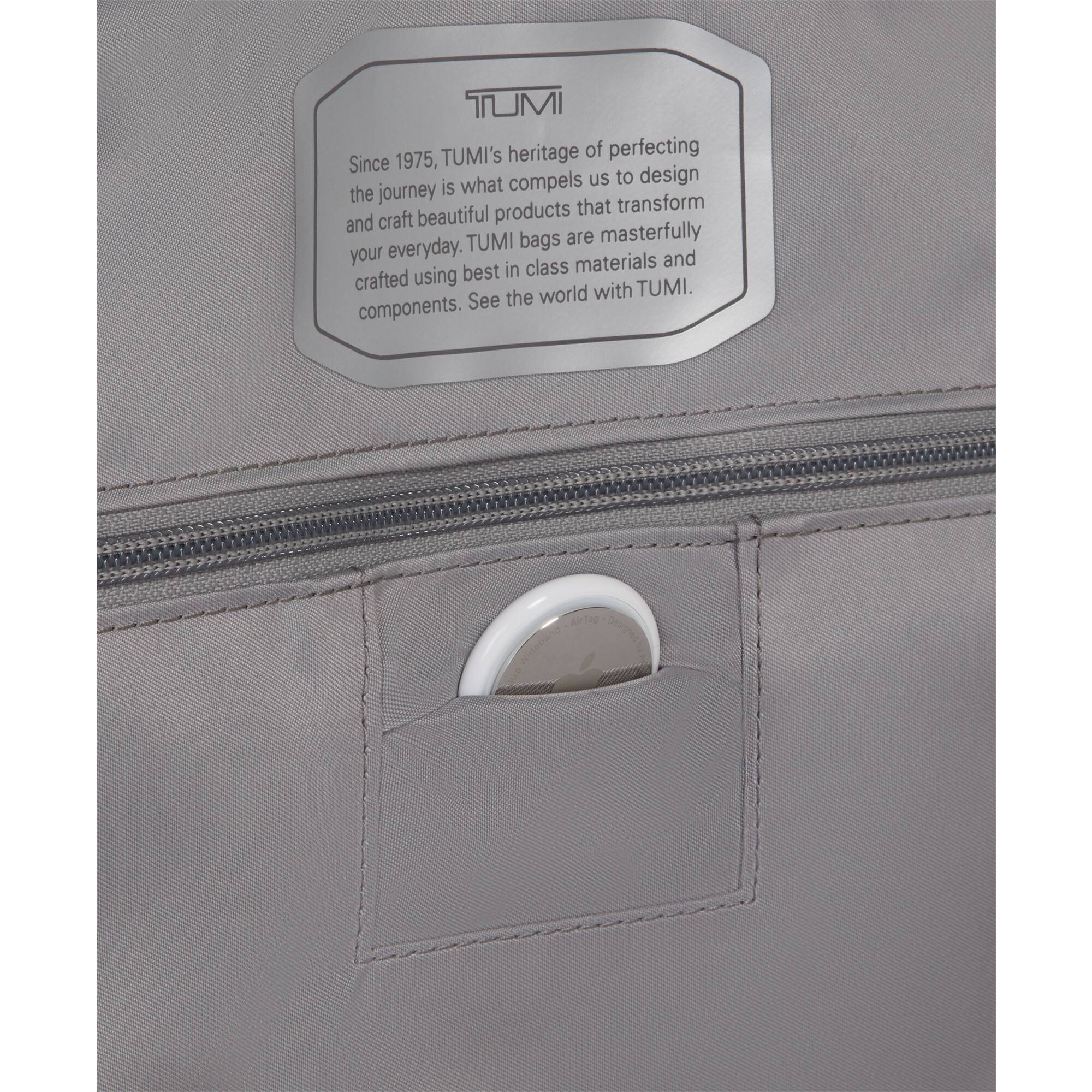 Since 1975, TUMI's heritage of perfecting the journey is what compels us to design and craft beautiful products that transform your everyday. TUMI bags are masterfully crafted using best in class materials and components. See the world with TUMI.