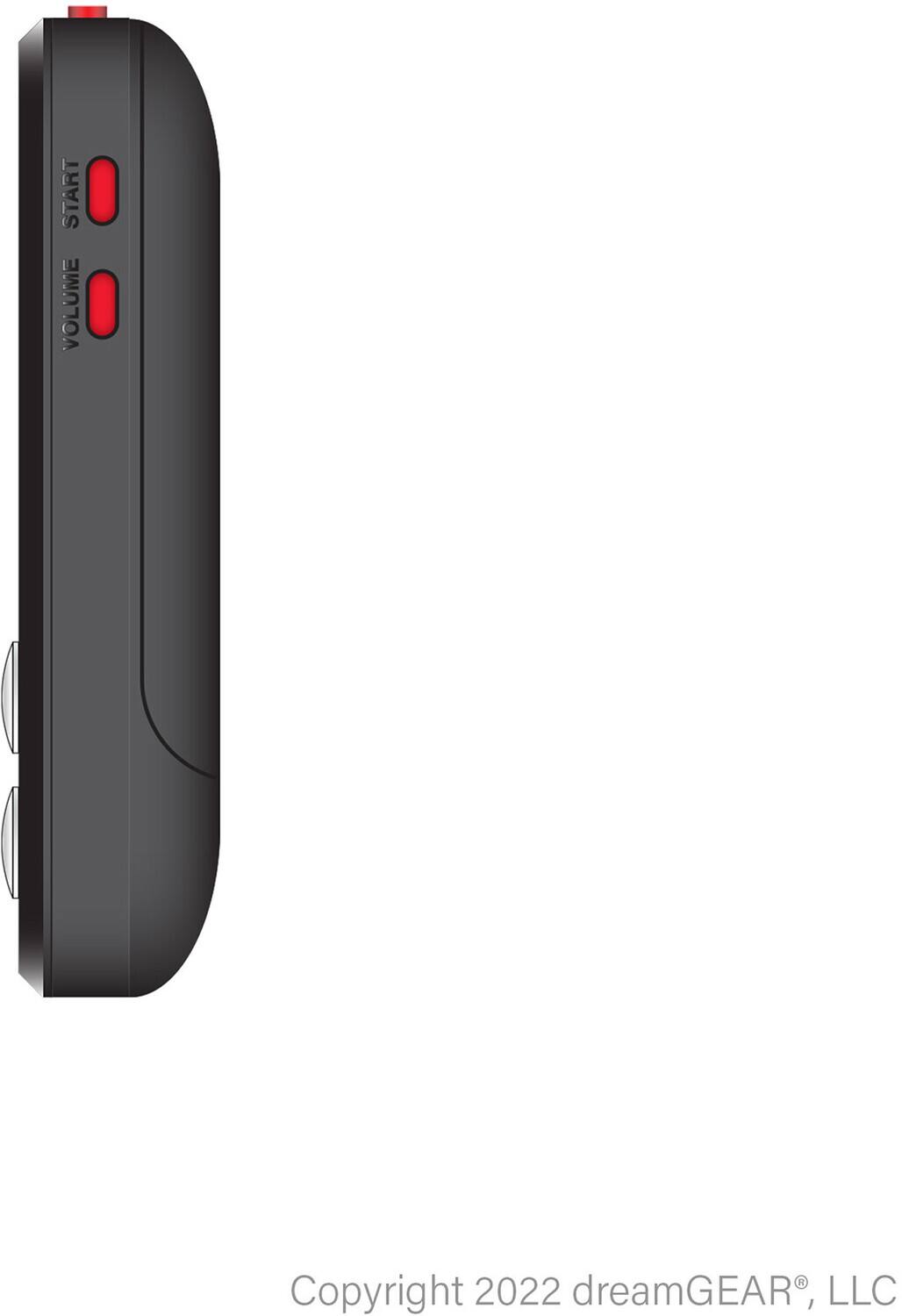 START  
VOLUME  

Copyright 2022 dreamGEAR®, LLC