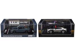 Nissan Top Secret "Tokyo Auto Salon Hong Kong 2025 Event Edition" Set of 2 Pieces 1/64 Scale Model Cars by Inno Models