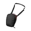 Front. ALPAKA - Sling Bag for Men with 6 Inner Sleeves, Key Tether - Black X-Pac VX42.