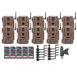 Muddy - Mitigator Cellular Camera 24Mp On-Demand Photo Dual Network