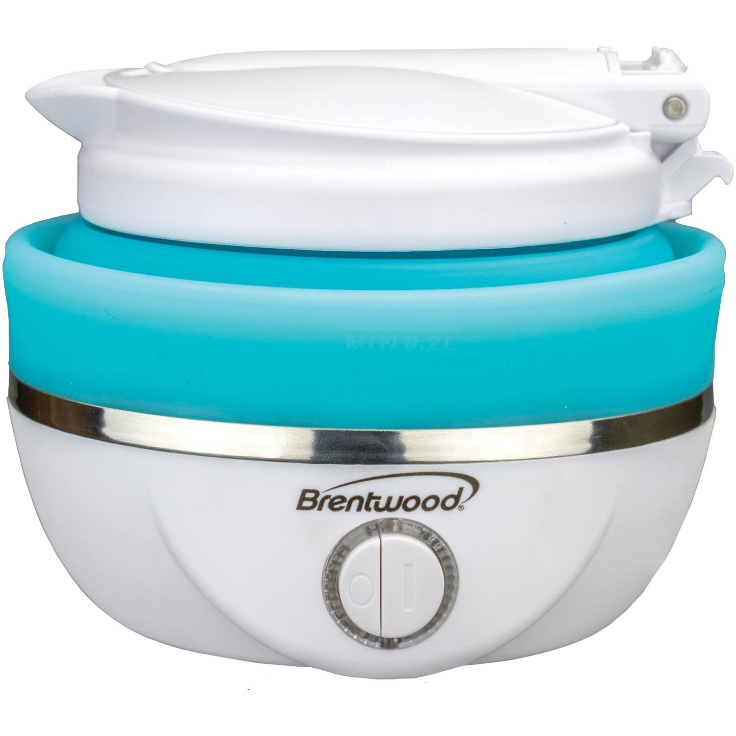 Alt View 3. Brentwood - Brentwood Kt-1508bl .85-quart Dual-voltage Collapsible Travel Kettle (blue) - blue.