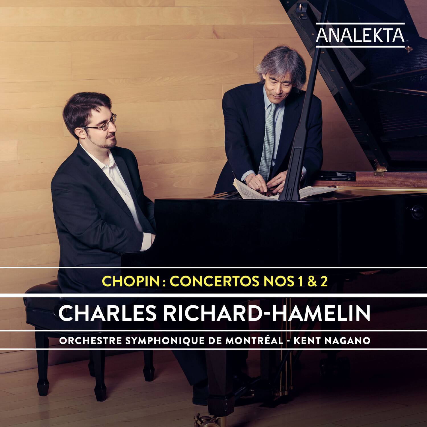 Chopin / Richard-Hamelin - Concertos 1 & 2   - COMPACT DISCS [CD]