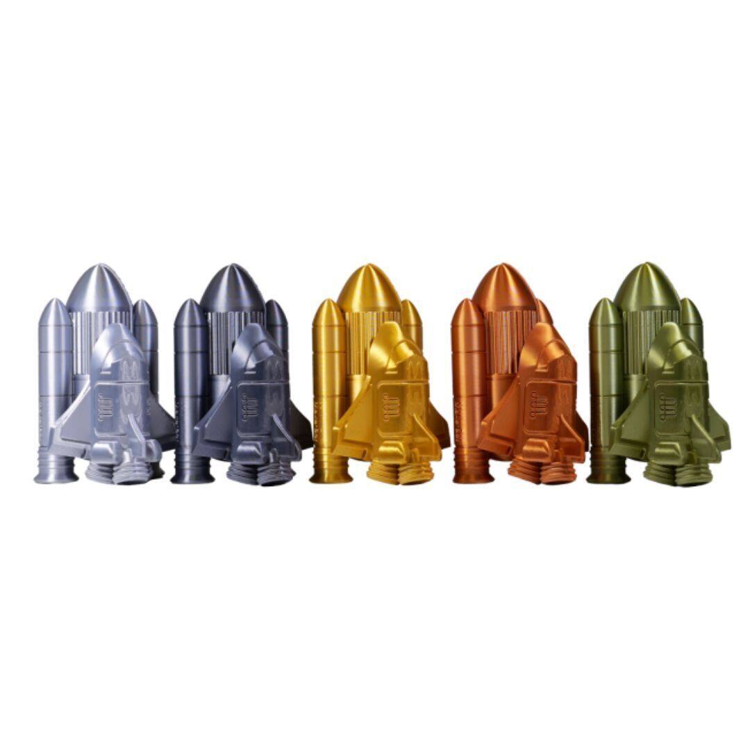 Angle. MakerBot - MakerBot Sketch Filament Metallic 5 Pack (5 PLA).