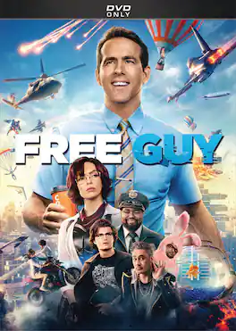 Free Guy - DVD