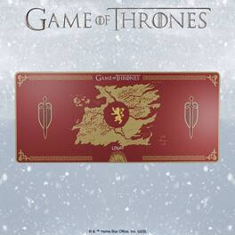 Lexip - GAME OF THRONES LANNISTER MOUSE PAD XXL - Red