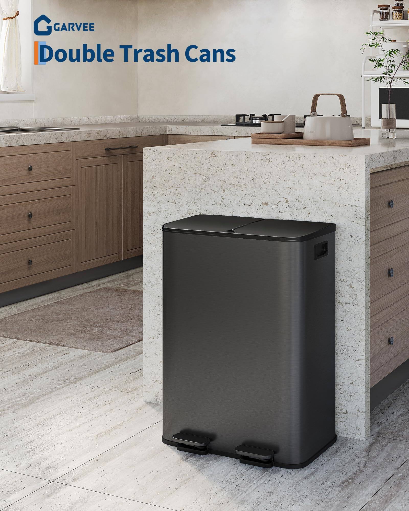 GARVEE  
Double Trash Cans