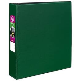 Avery - Durable 2" 3-Ring Non-View Binders, Slant Ring - Green