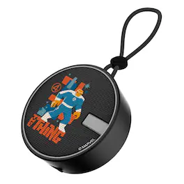 Keyscaper - Marvel Badge Waterproof Speaker - The Thing