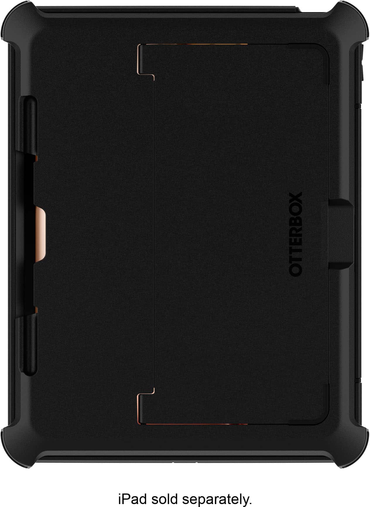 The text on the image reads "iPad sold separately."