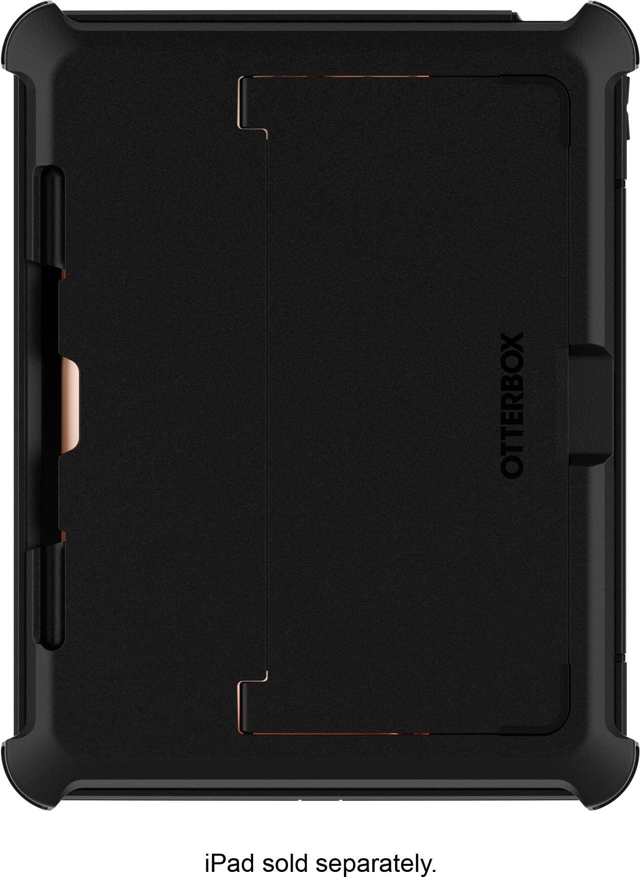 The text on the image reads "iPad sold separately."