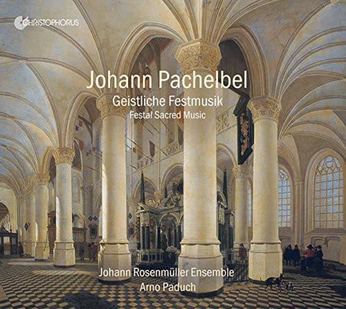 Pachelbel / Rosenmueller,Johann / Paduch - Festal Sacred Music   - COMPACT DISCS [CD] price history on PriceWatchPro