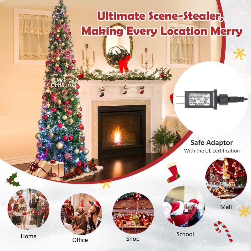 Ultimate Scene-Stealer, Making Every Location Merry

Merry Christmas

BAINTIGHT

Safe Adaptor With the UL certification

Mall
Home
Office
Shop
School