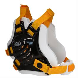 Cliff Keen - F5 Tornado Wrestling Headgear - Black/White/Gold