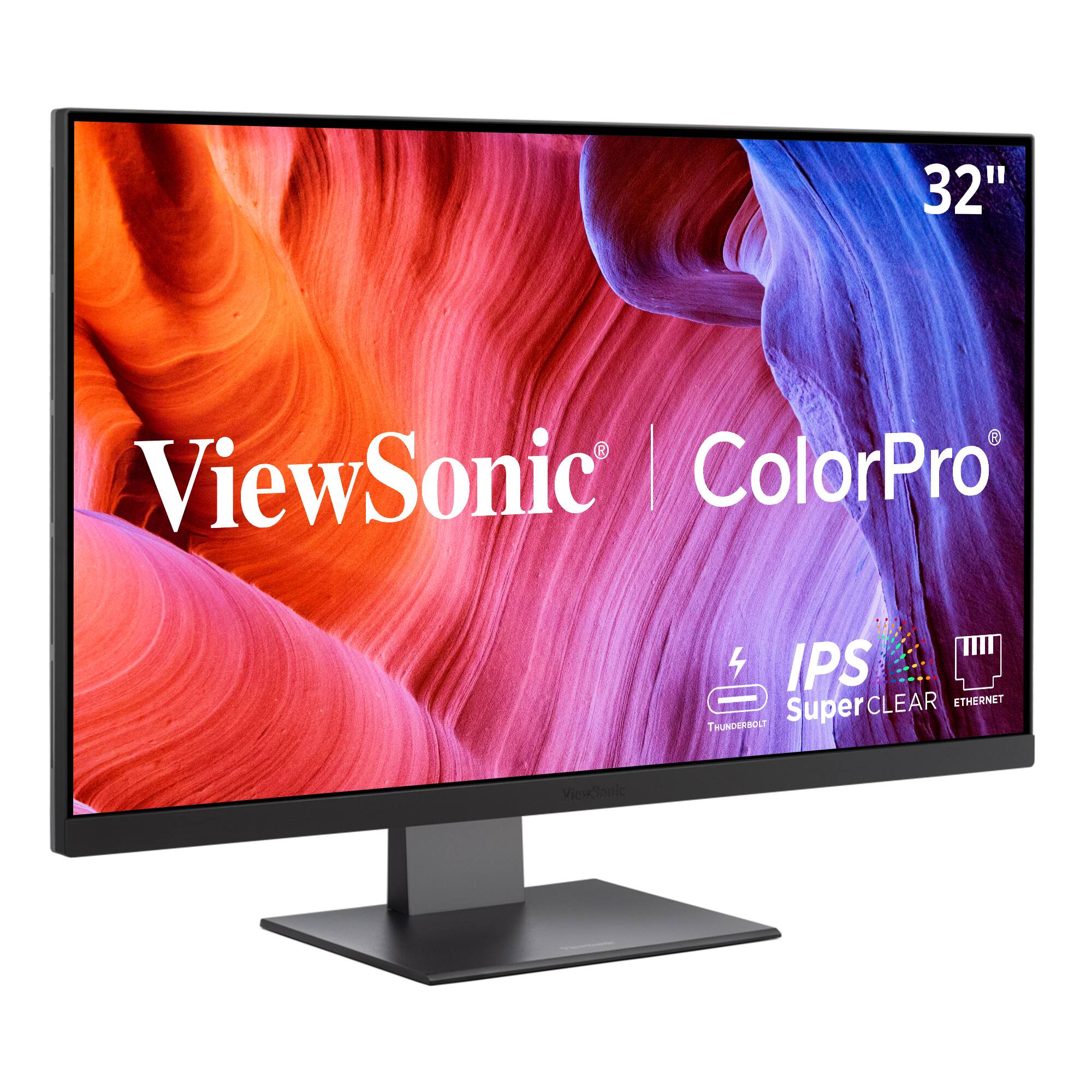 32" ViewSonic | ColorPro 4 IPS Super Clear Ethernet Thunderbolt