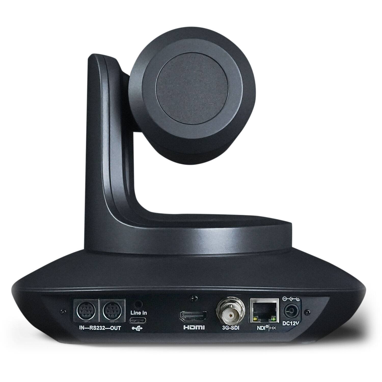 oU Line in IN-RS232-OUT HDMI 3G-SDI NDI NDI*x DC12V