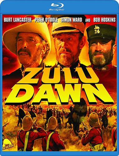Front. Zulu Dawn   - BLU-RAY.