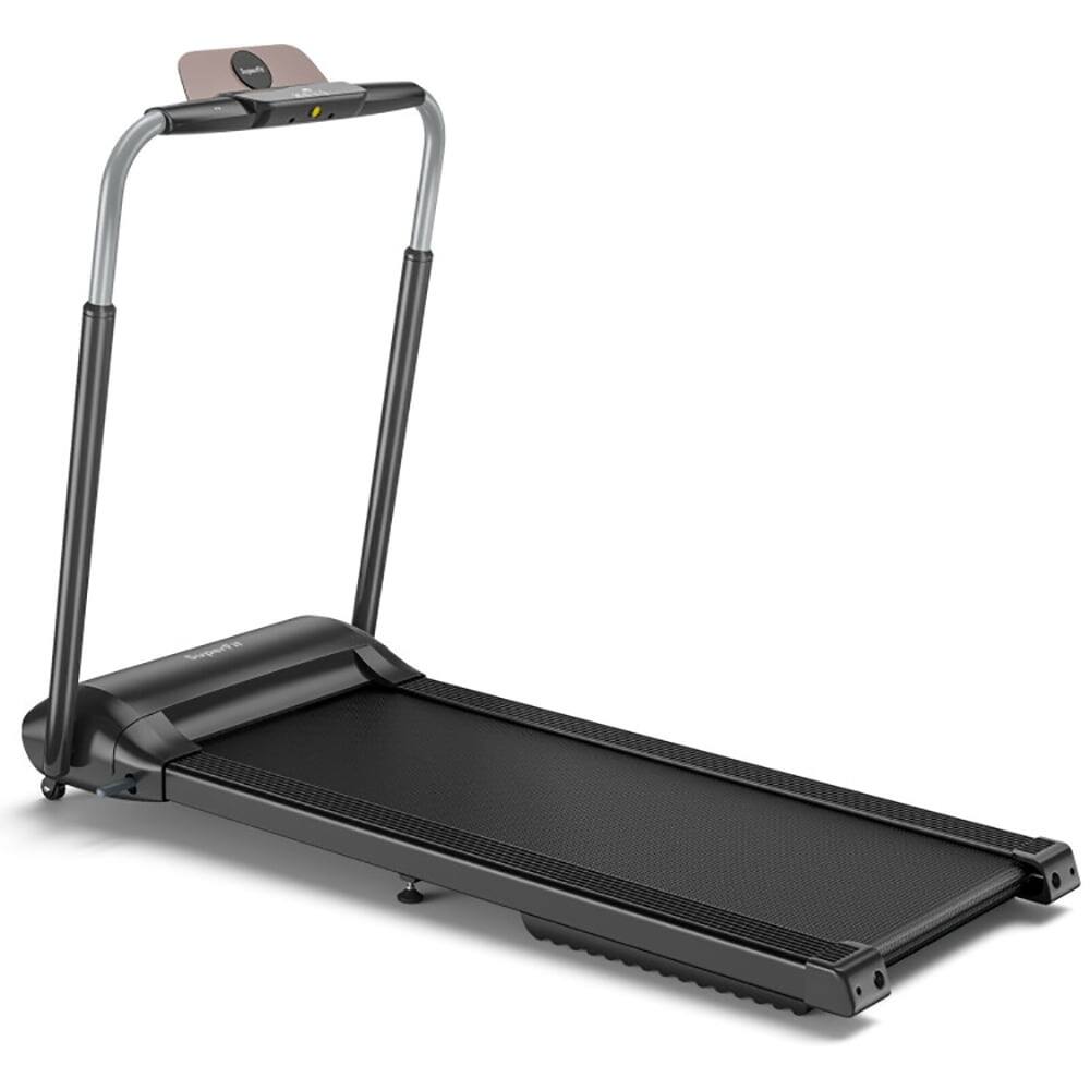 Alt View 2. Kadyn - Treadmill, Electric Treadmill, Walking Jogging Machine,Compact Folding Treadmill with Touch Screen APP Control-Black - Black.