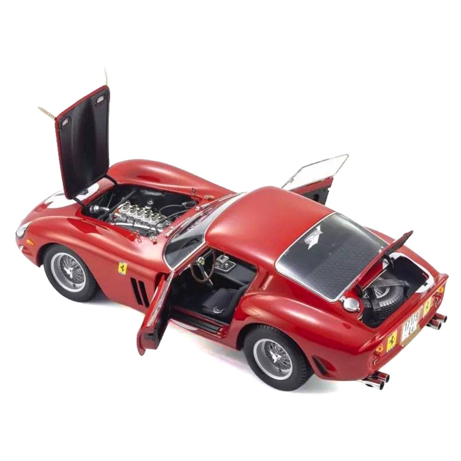 Alt View 1. Kyosho - Ferrari 250 GTO #1 "North American Racing Team (NART)" Winner "1000 km of Paris" (1962) 1/18 Model Car by Kyosho.