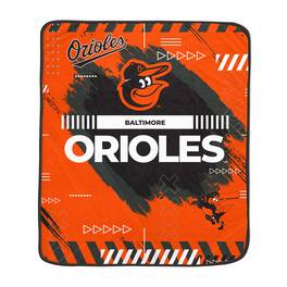 Pegasus - Baltimore Orioles 60" x 72" Game Tech Ultra Cozy Blanket - Multicolor