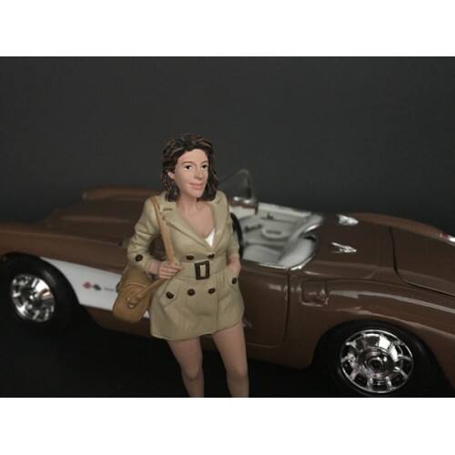 Alt View 1. American Diorama - "Ladies Night" Betty Figurine for 1/18 Scale Models by American Diorama.