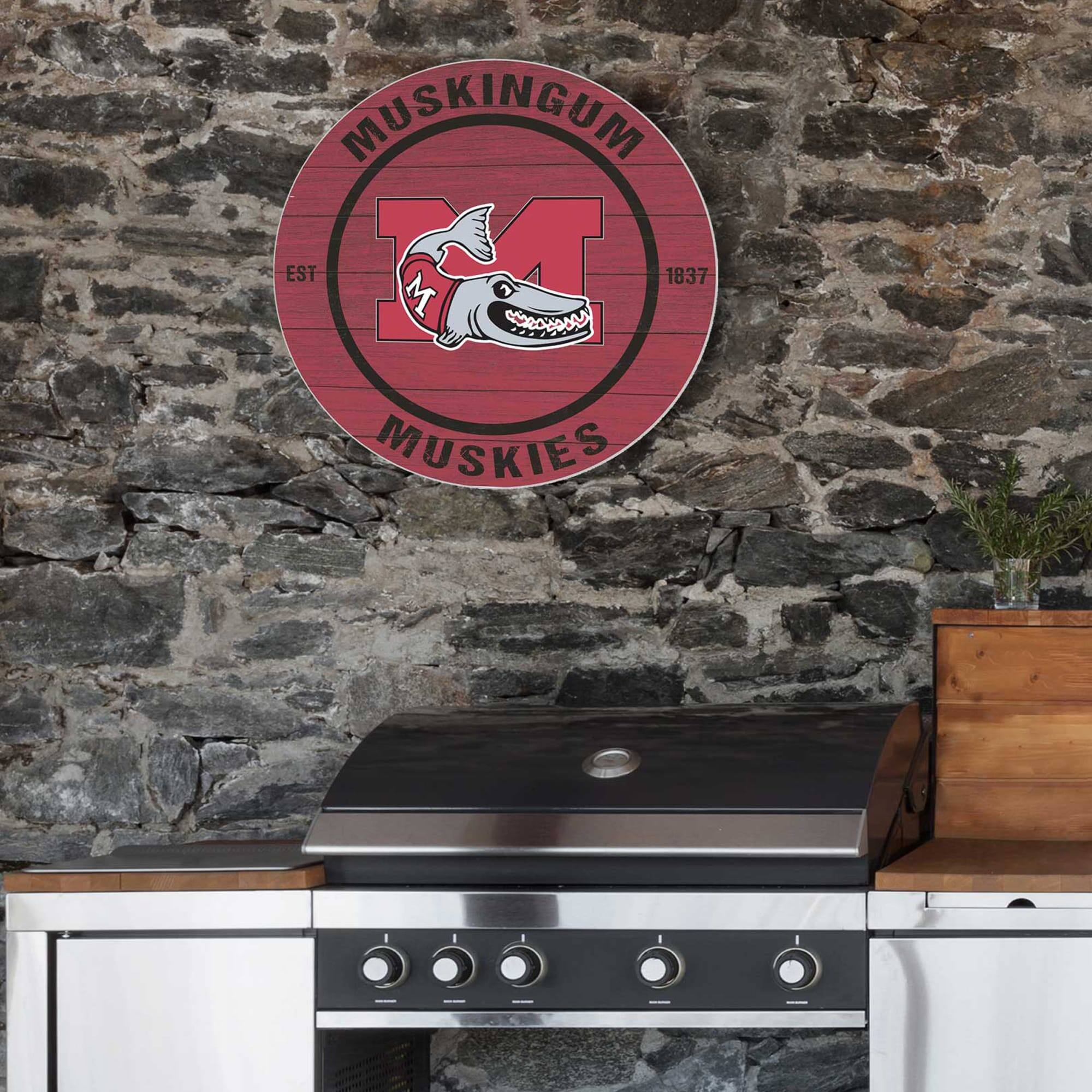 MUSKINGUM  
EST 1837  
MUSKIES