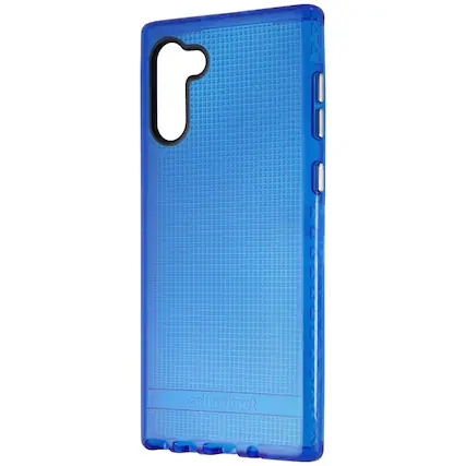 Front. Cellhelmet - CellHelmet Altitude X Series Case for Samsung Galaxy Note 10 - Blue - Blue.