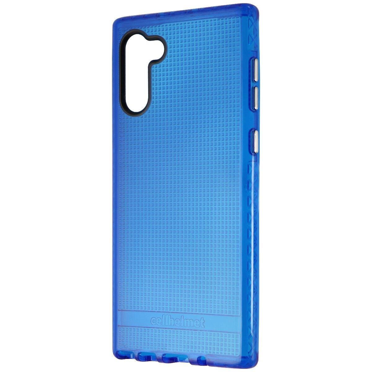 Front. Cellhelmet - CellHelmet Altitude X Series Case for Samsung Galaxy Note 10 - Blue - Blue.