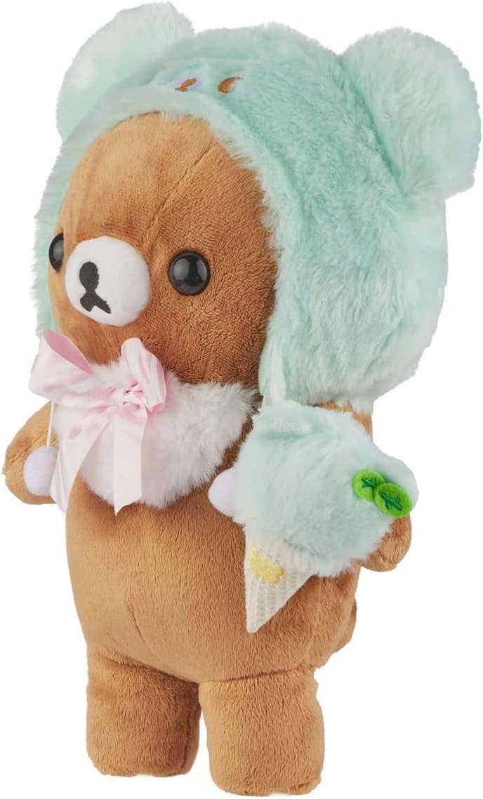Rilakkuma Chairoikoguma San X Original: Happy Ice Cream Series