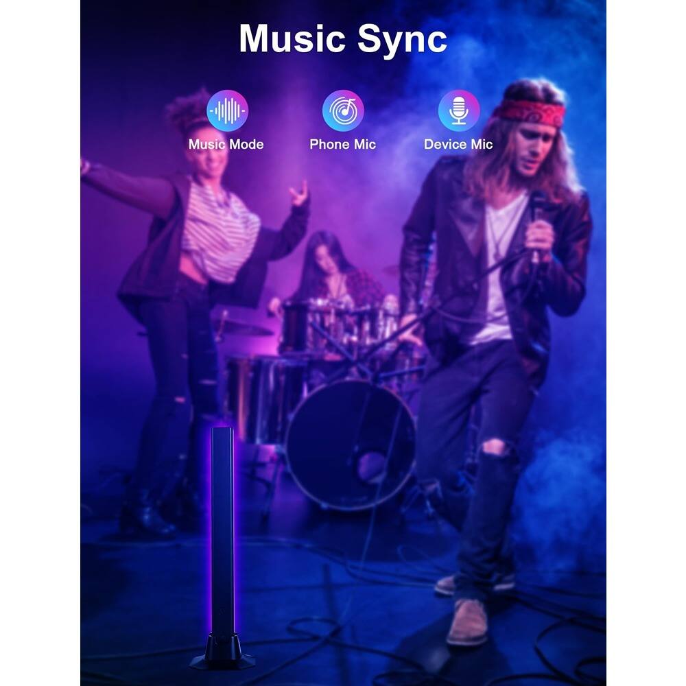 Music Sync

- Music Mode
- Phone Mic
- Device Mic
